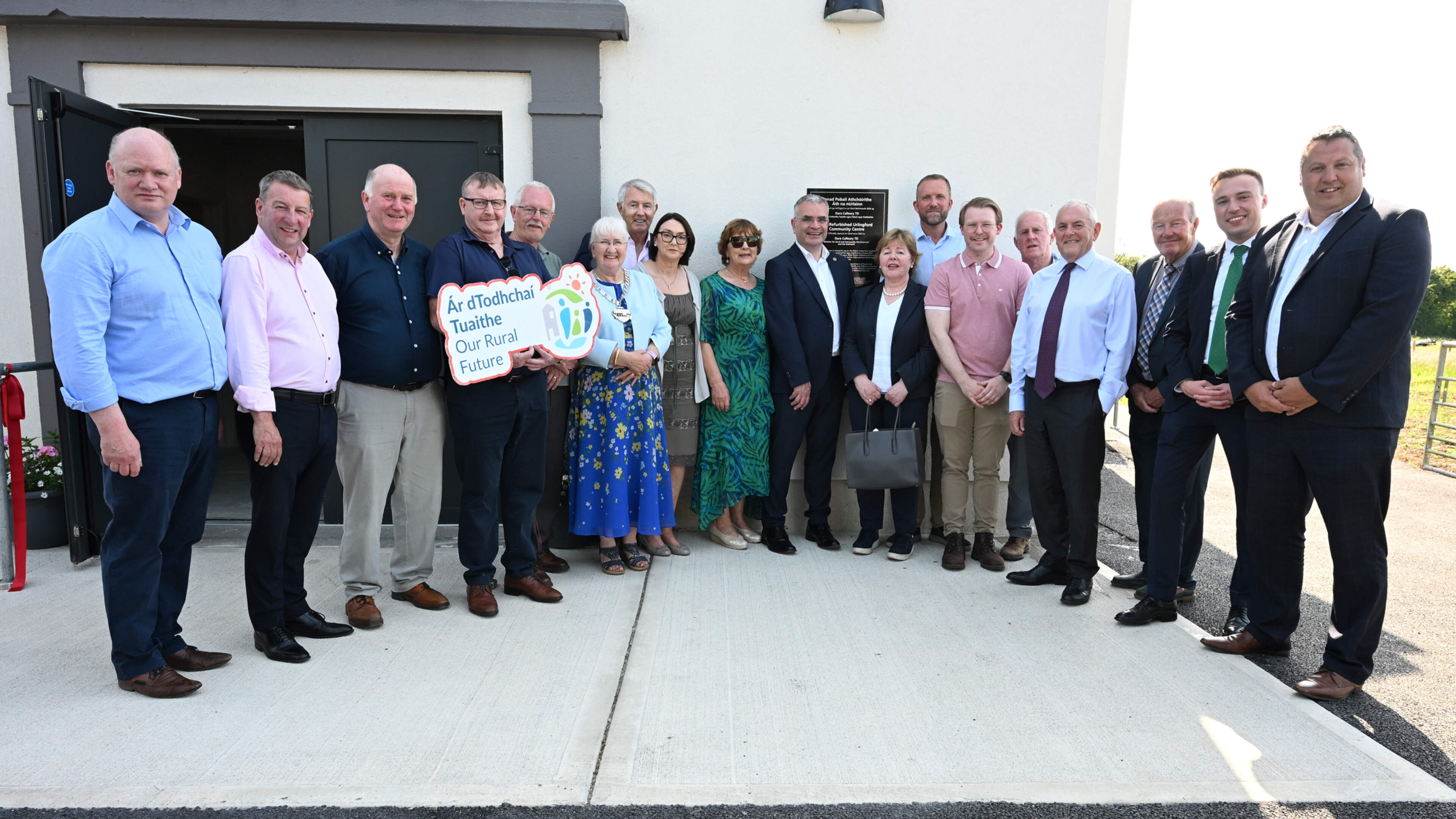 ‘Beginning of a new era for Urlingford’ as ribbon cut at new Kilkenny community centre
